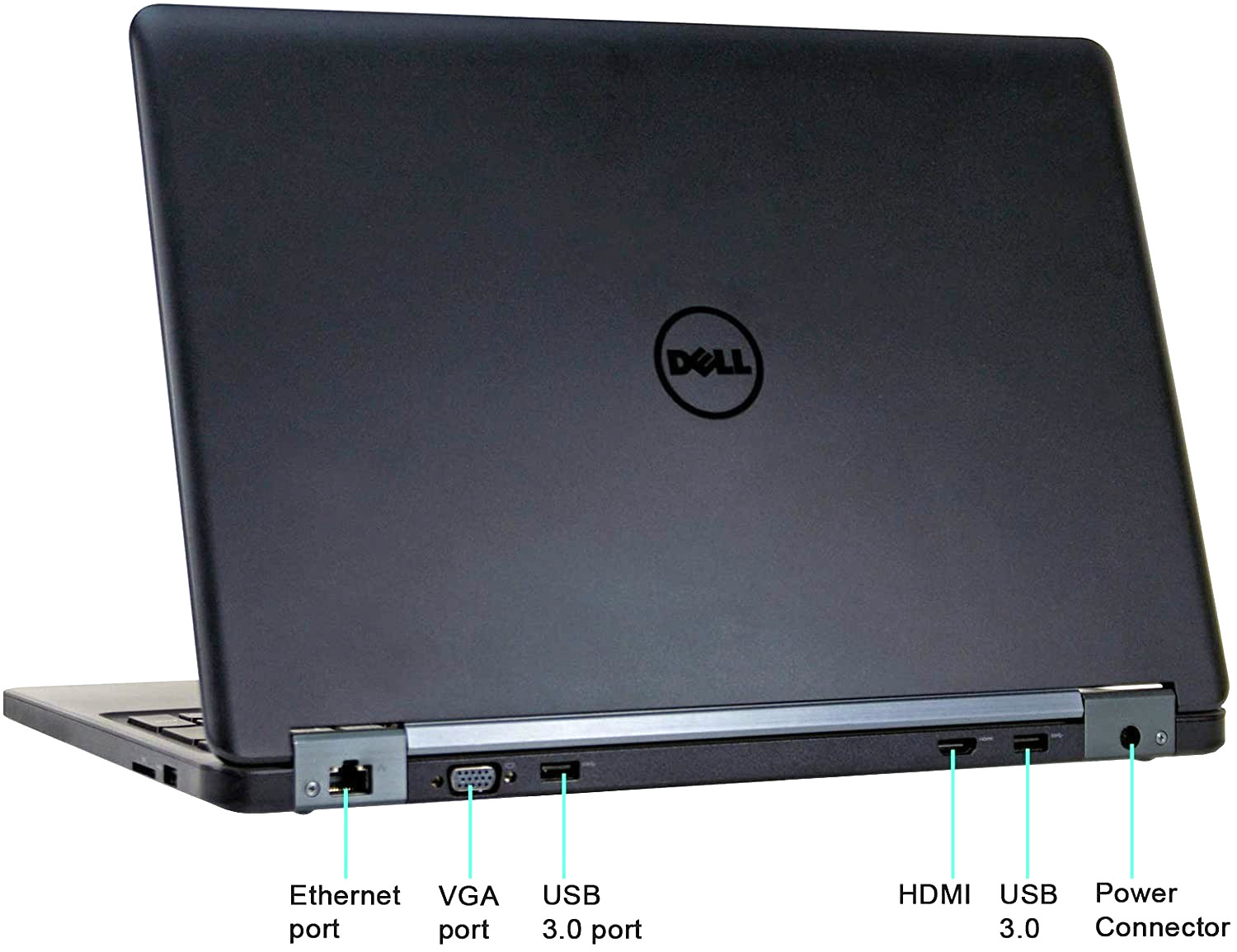 15.6″ DELL Precision Laptop PC: Intel i9 Eight Core! 32GB RAM ~ 1TB NVME SSD!