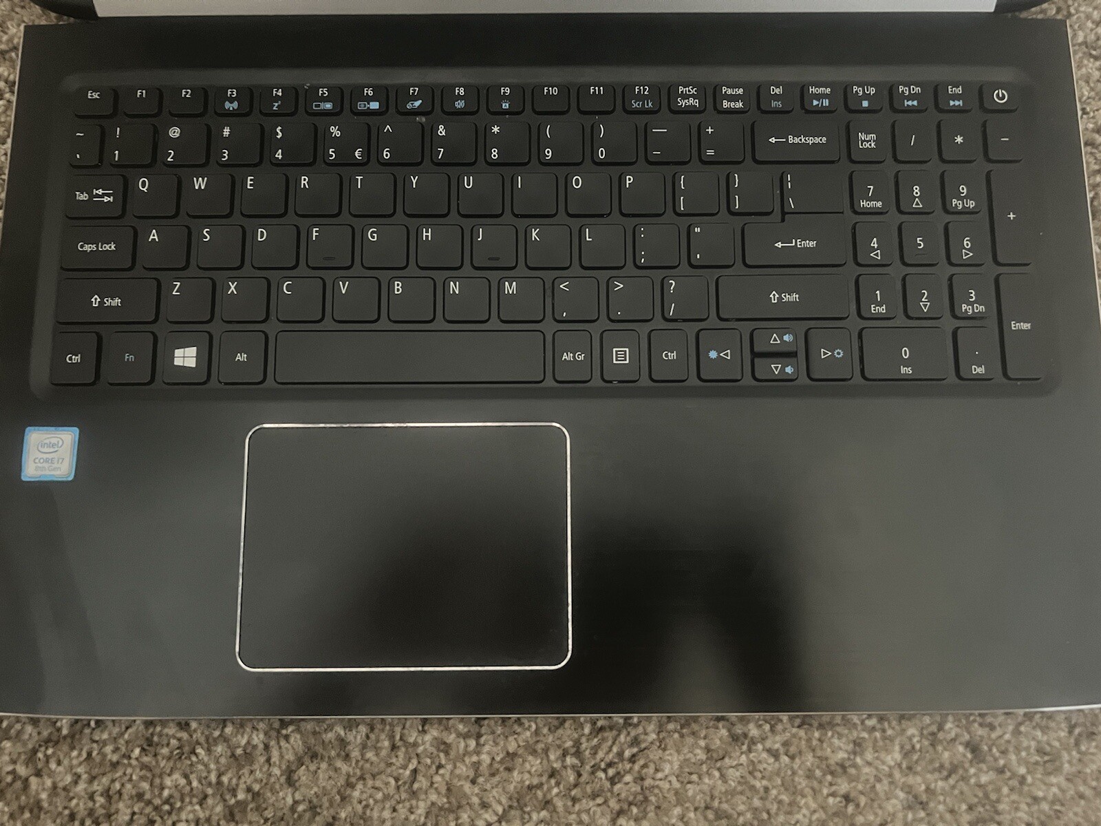 Acer Aspire 5 i7 GeForce MX150 15.6 Inch Display