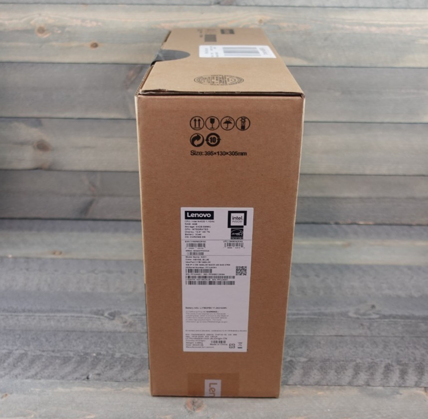 Lenovo Chromebook 14″ Ideapad 3 With Headset, Celeron N4020, 64G eMMC, 4G RAM