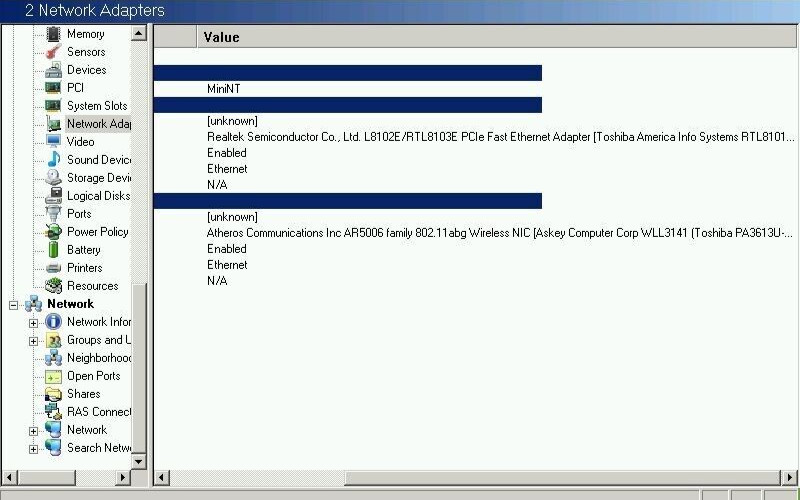 FOR PARTS 15.4″ Toshiba Satellite L305-S5902 (Dual-Core T3200/2 GB RAM/NO HDD)