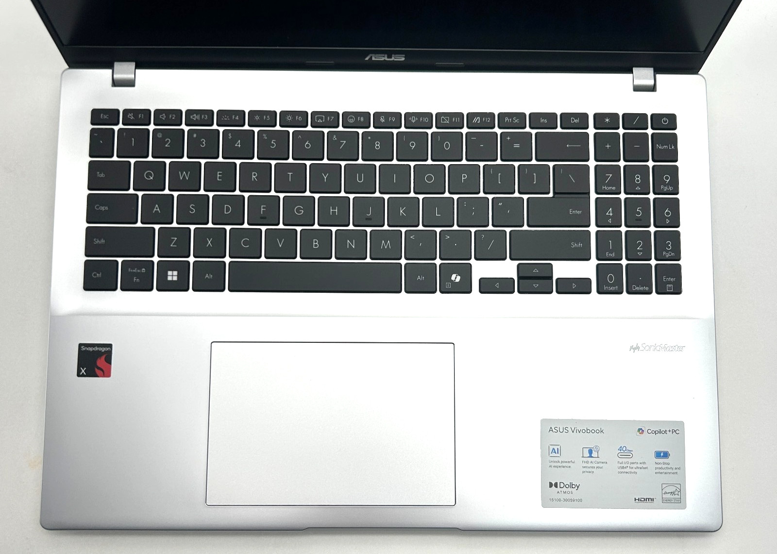ASUS Vivobook 16 Copilot 16″ Snapdragon X-X126100 16GB 1TB SSD Win 11