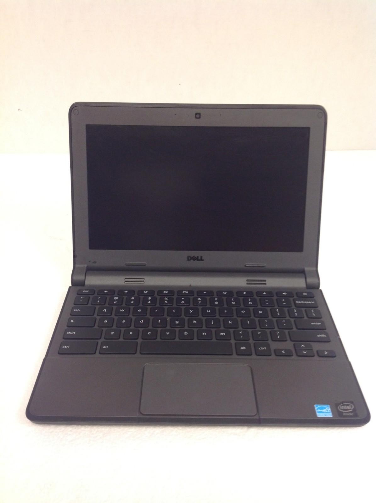 Dell Chromebook 11 P22T Intel Celeron N2840 2.16GHz 2GB RAM 16GB SSD Webcam