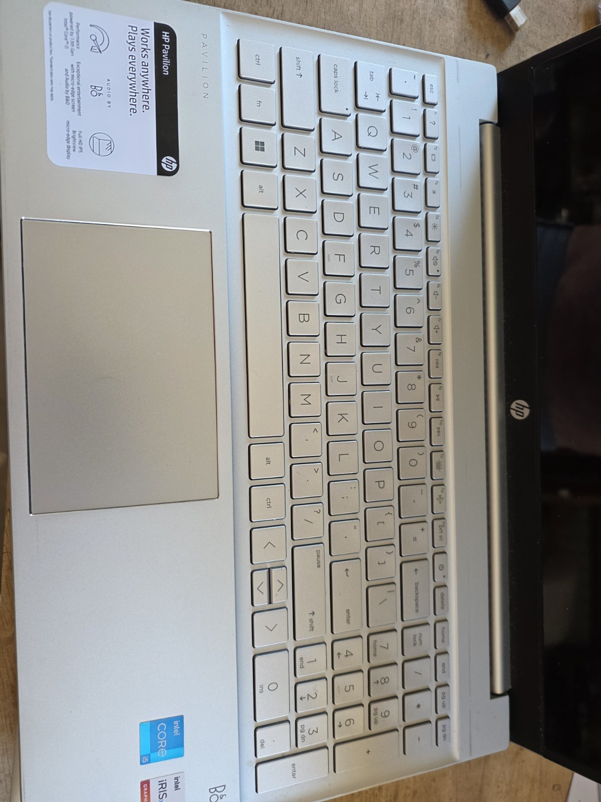 HP Pavilion Laptop 15-eg3053cl 15.6″ i5-1335U 1.3GHz 16GB RAM 512GB Post