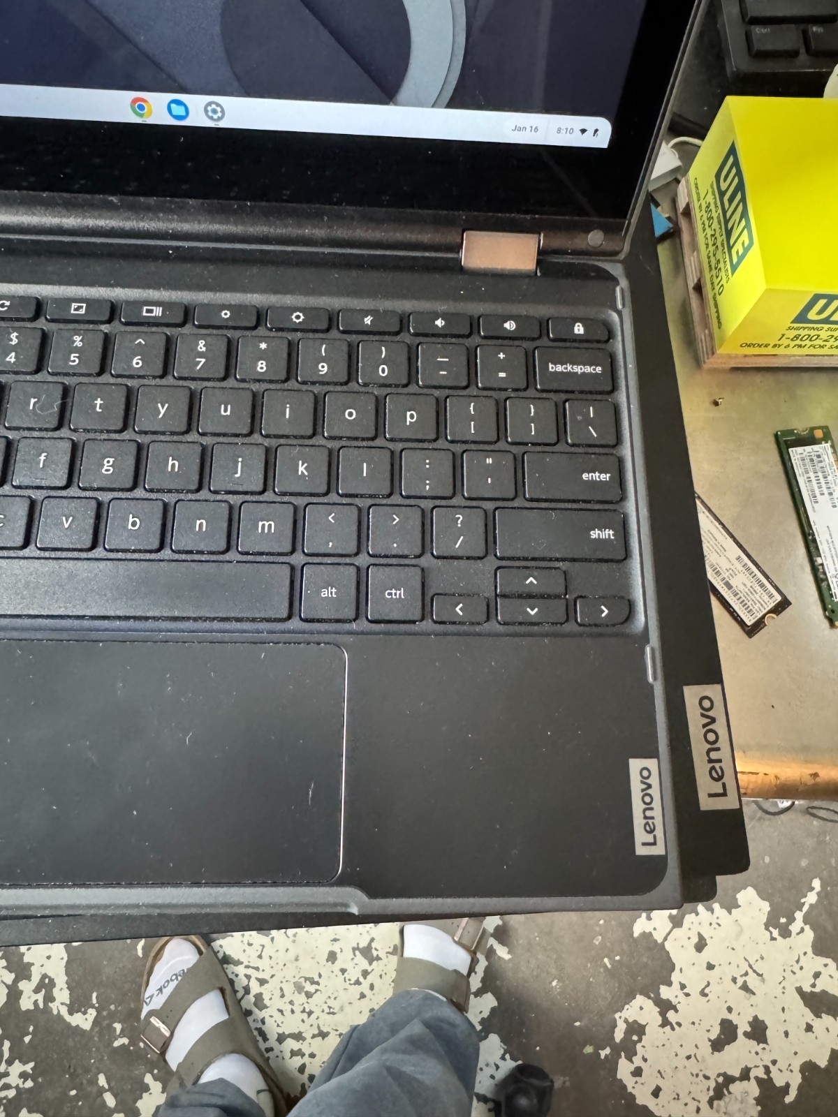 Lenovo 300e Chromebook 2nd Gen Laptop #4329
