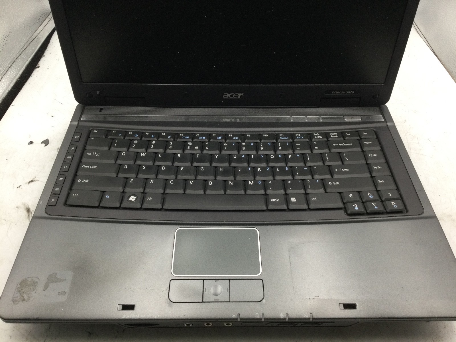 ACER EXTENSA 5620 – FOR PARTS – INTEL PENTIUM DUAL CORE – NO RAM – READ DESC -BB