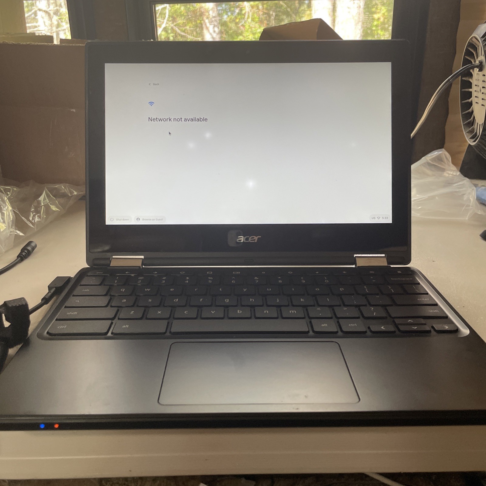 Acer Chromebook R11 11.6″ Touchscreen N15Q8 C738T-C7KD Celeron N3060 4GB RAM