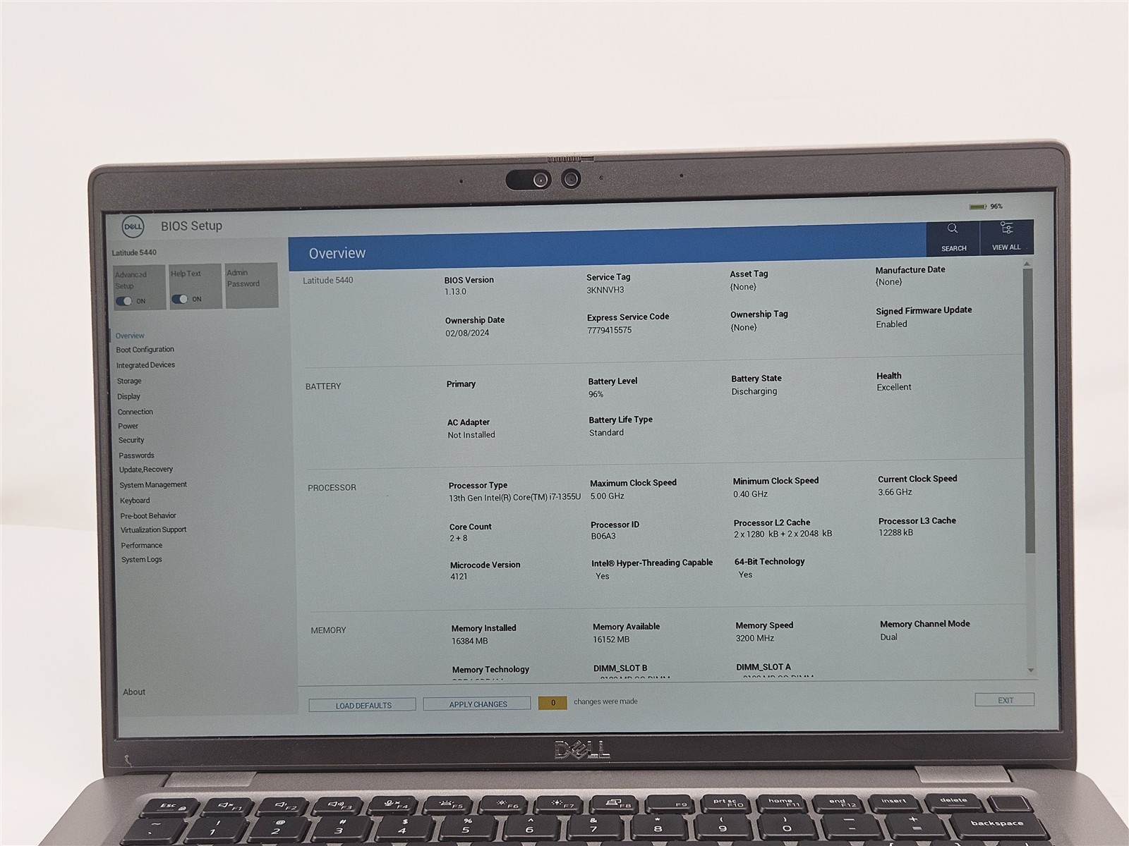 Dell Latitude 5440 i7-1355U 16GB 256GB SSD HDMI Thunderbolt 4 USB-C Win11 Home
