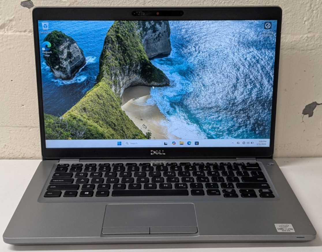 Dell Latitude 5410 14″ i7-10610U 1.80GHz 8GB 256GB SSD W11P J1SYK63 READ