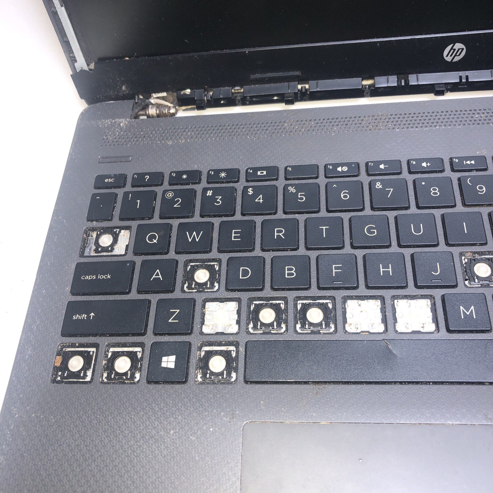 HP 255 G7 AMD E2-9000E 1.50GHZ 4GB ( Not Sure of Model ) For Part Only ( See Pic