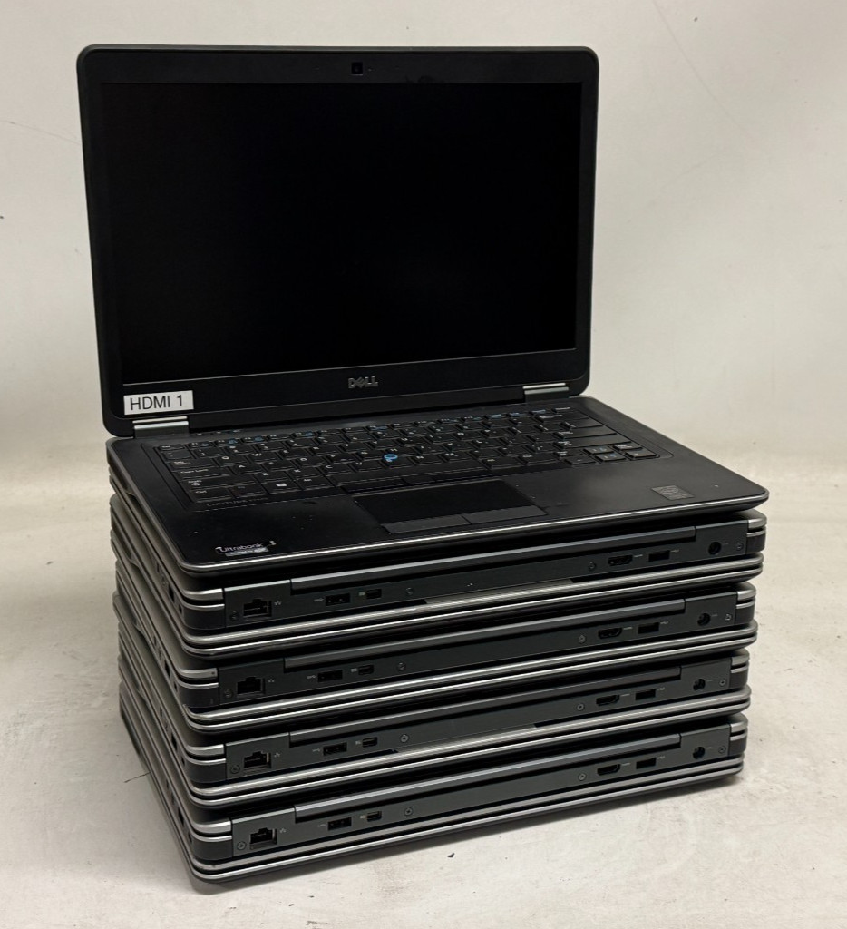 Dell Latitude E7440 14″ (i5 4th Gen – 8GB RAM – NO OS/HDD) – Lot of 9