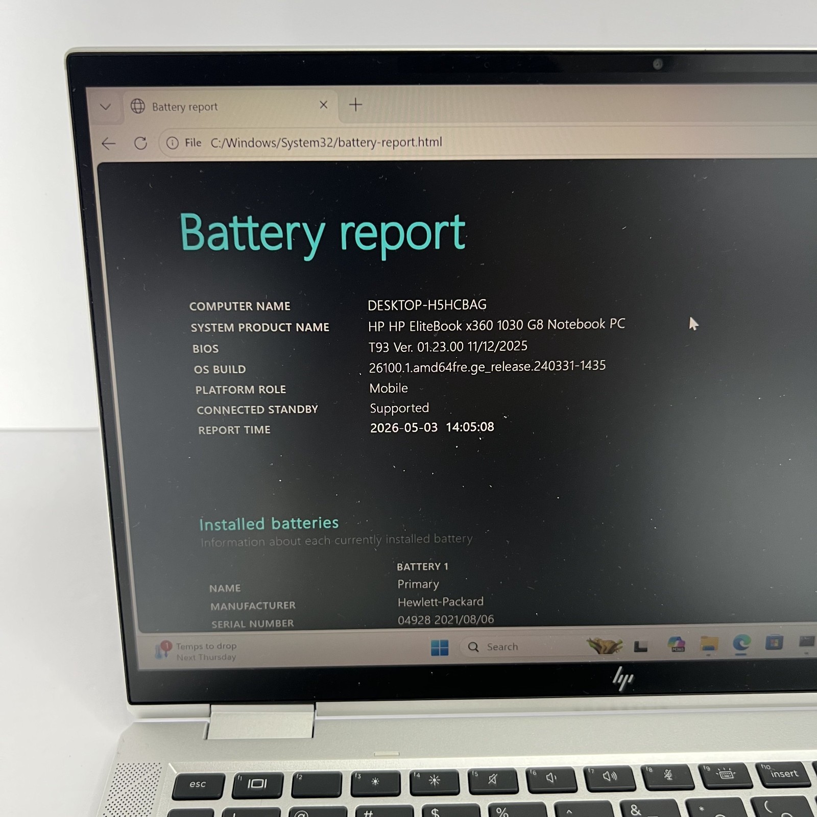 HP EliteBook x360 1030 G8 Touch i7-1185G7 3.0GHz 256GB SSD 16GB W11P LTE EUC