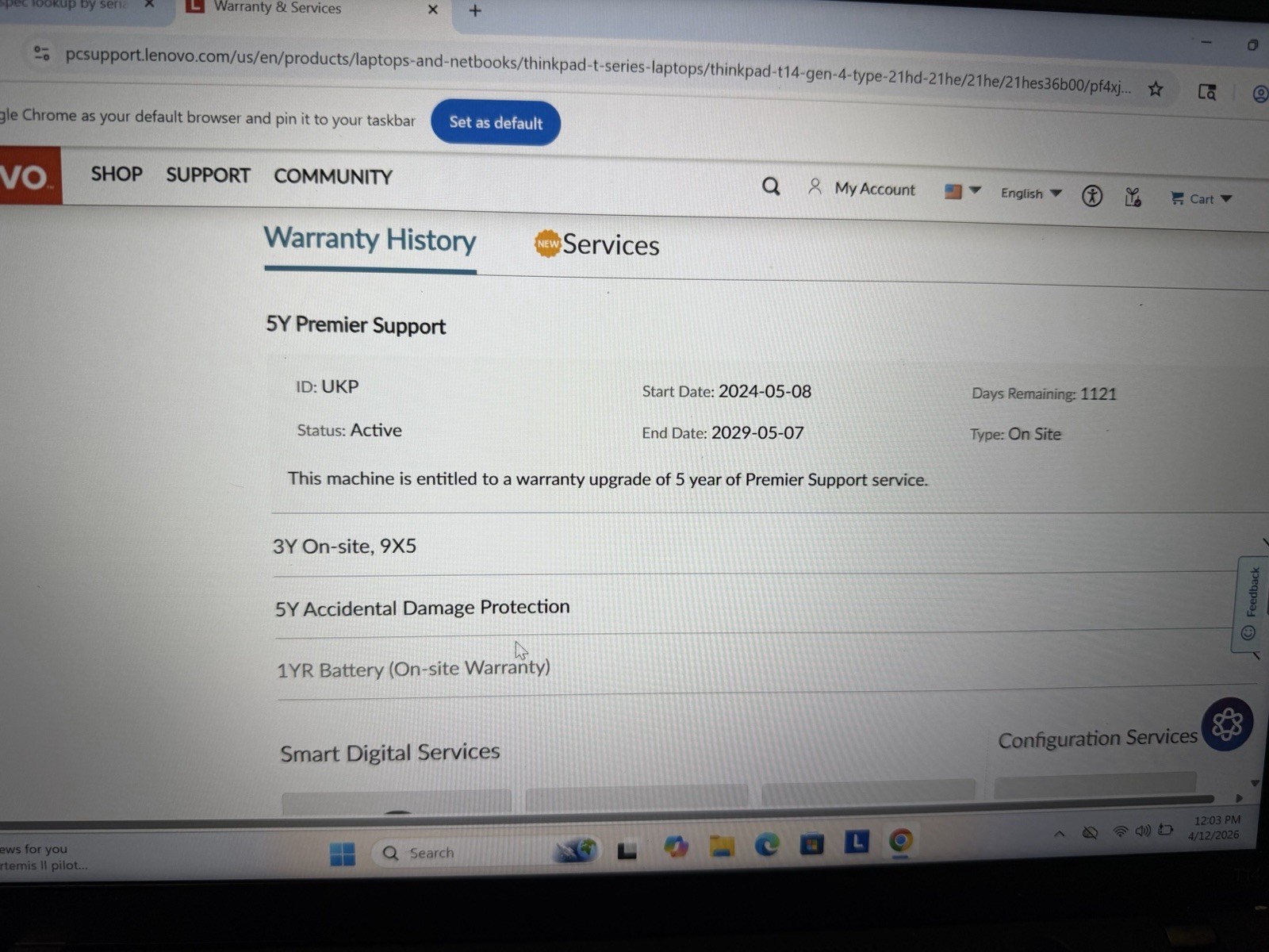 Lenovo ThinkPad T14 Gen 4