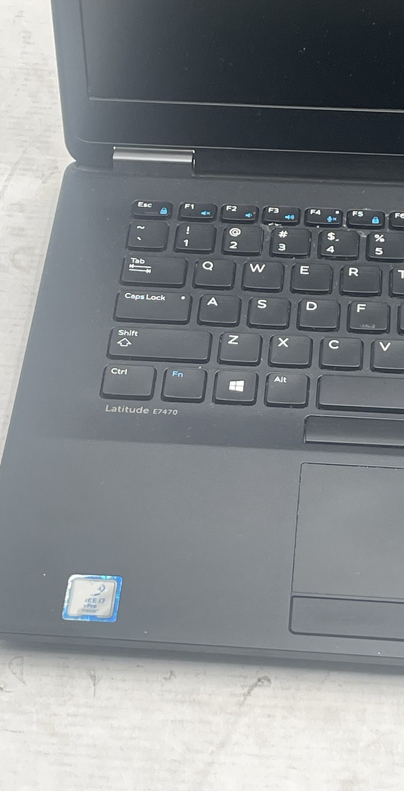 Dell Latitude E7470 Intel Core i7 vPro 14″ Ultrabook Laptops No HDD Lot Of 2