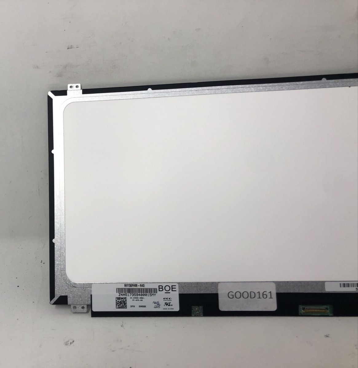 BOE NV156FHM-N43 15.6″ 1920×1080 IPS Display
