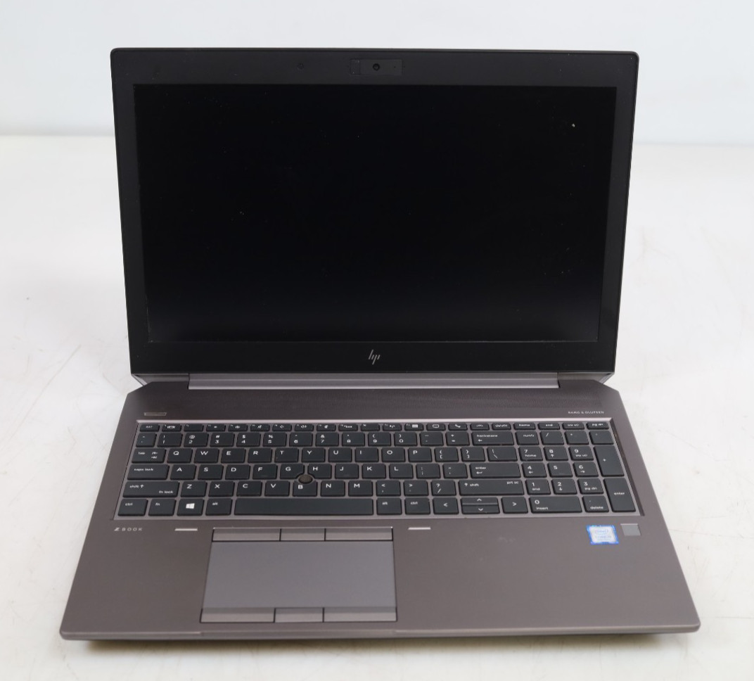 HP ZBook 15 G5 15.6″ Intel i5-9300H 8GB DDR4 No HDD Parts Repair