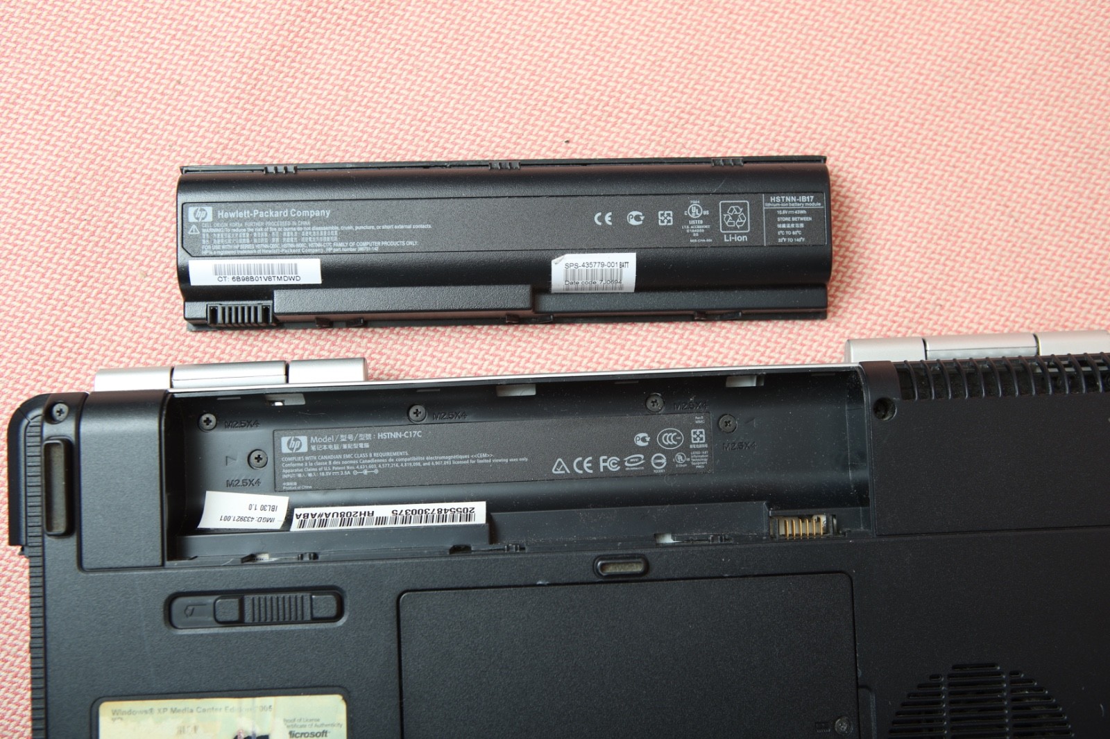 Compaq Presario C300 Laptop for Parts or Repair