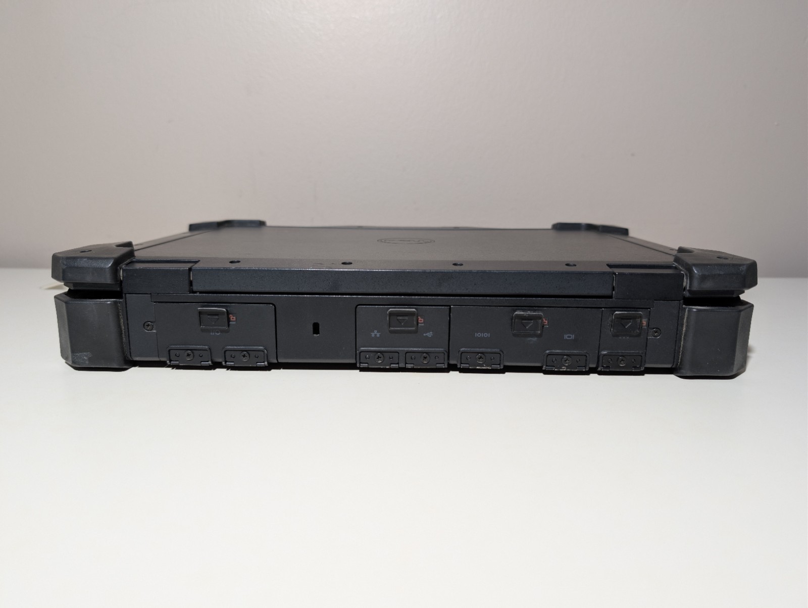 Dell Rugged Extreme 7404 Touchscreen | i5 16GB RAM 256GB SSD | RGB Pen DVD+RW