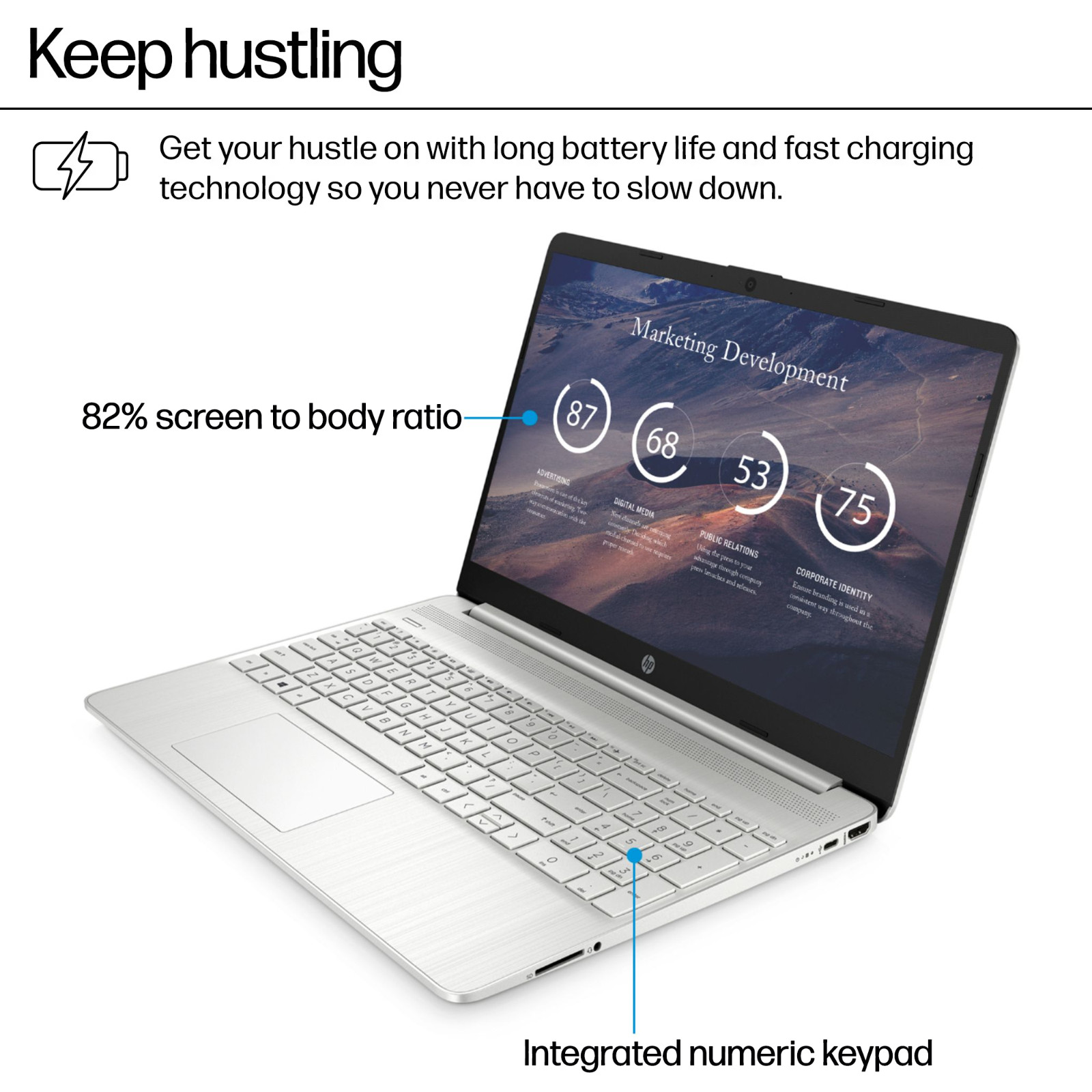 HP Laptop Notebook 15.6″ FHD Touch AMD Ryzen 7 Up to 32GB RAM 2TB SSD Win 11 Pro