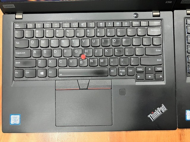 (LOT of 2) Lenovo ThinkPad X390 i5-8365U 16GB 256GB NVMe Windows 11 Pro