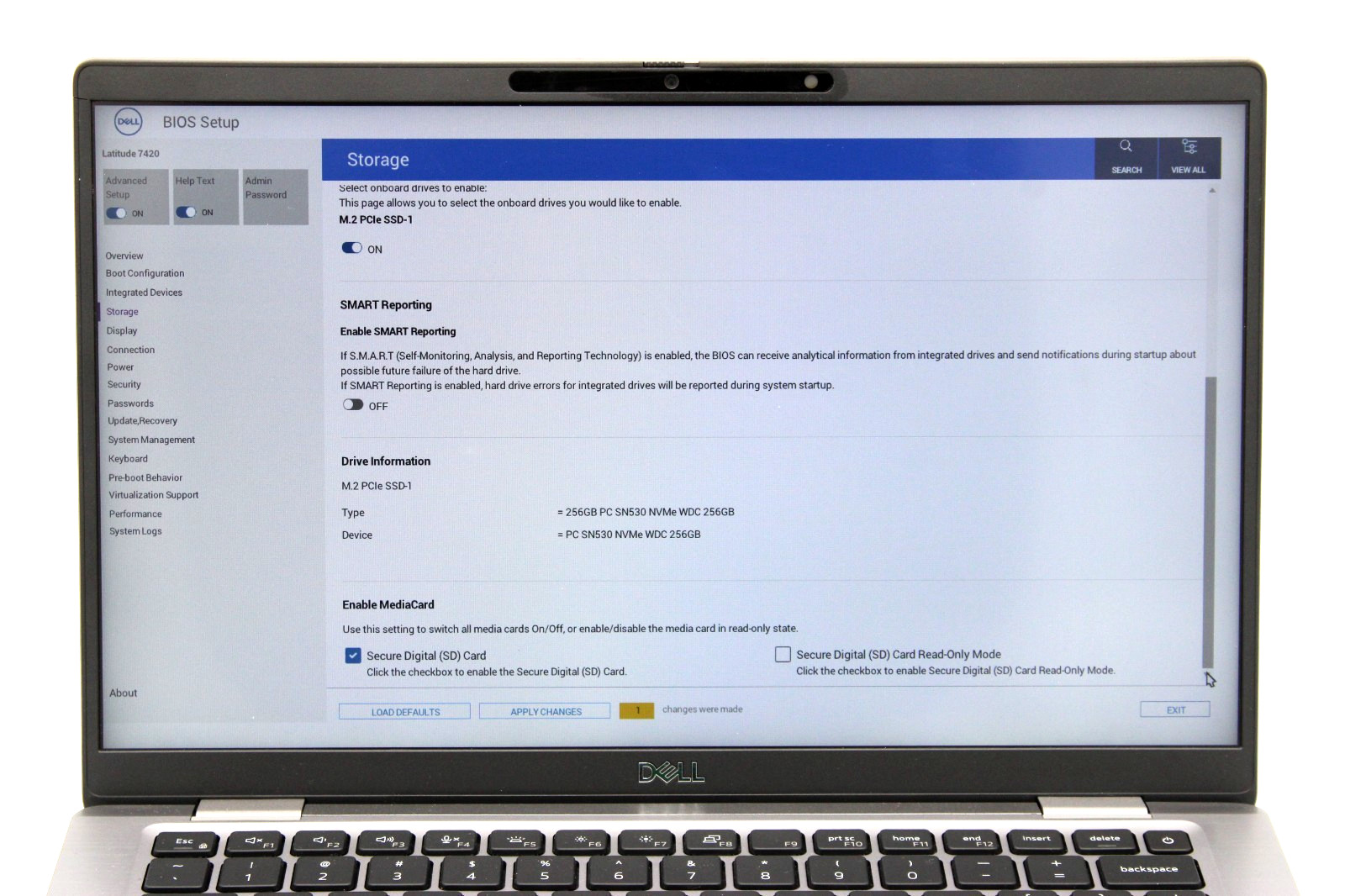 Dell Latitude 7420 14″ Intel Core i7-1185G7 16GB RAM 256GB SSD Windows 11