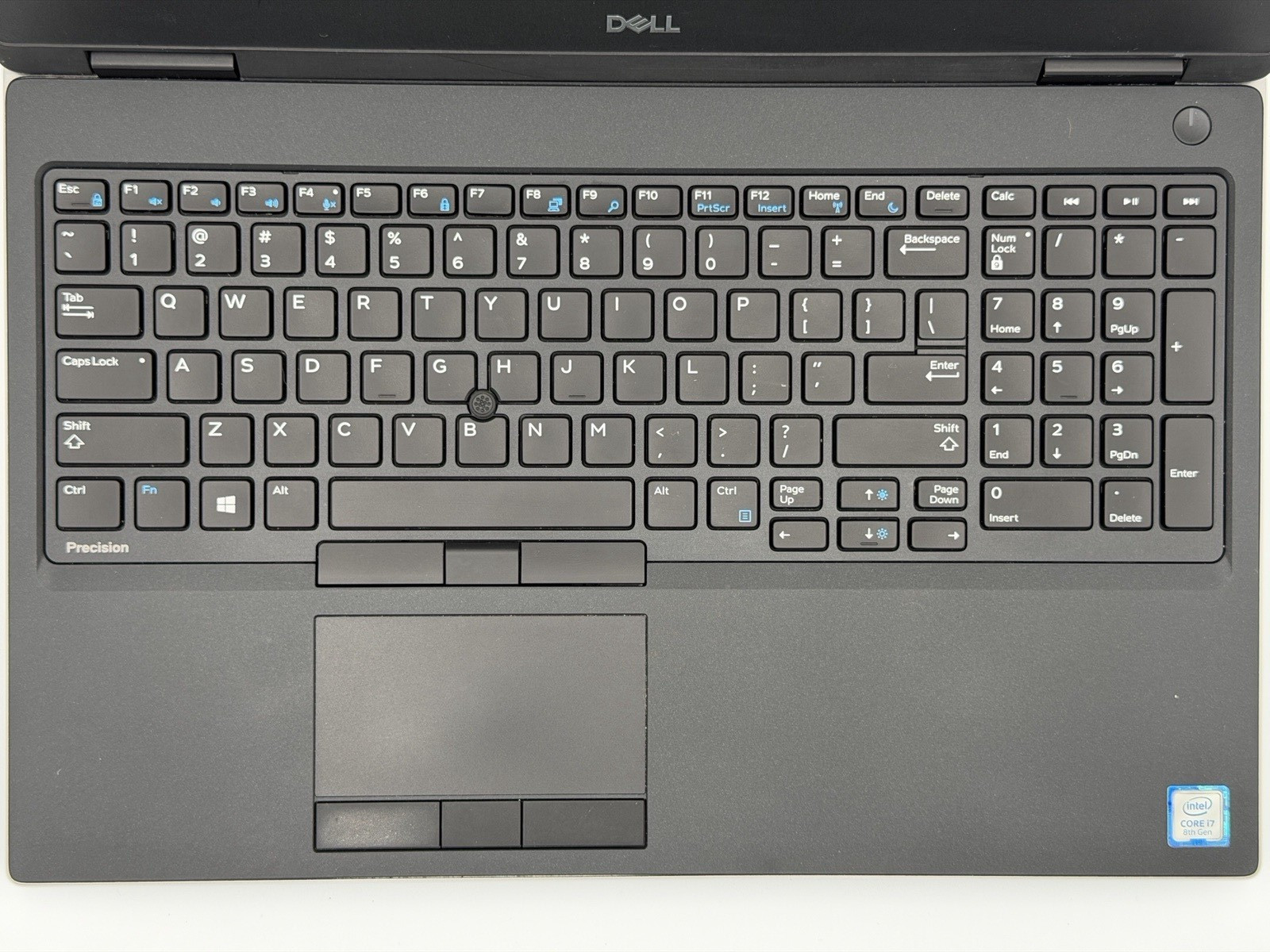 Dell Precision 7530 15.6″ i7 8850H 16GB 256GB SSD Quadro P2000 Win 11 Laptop
