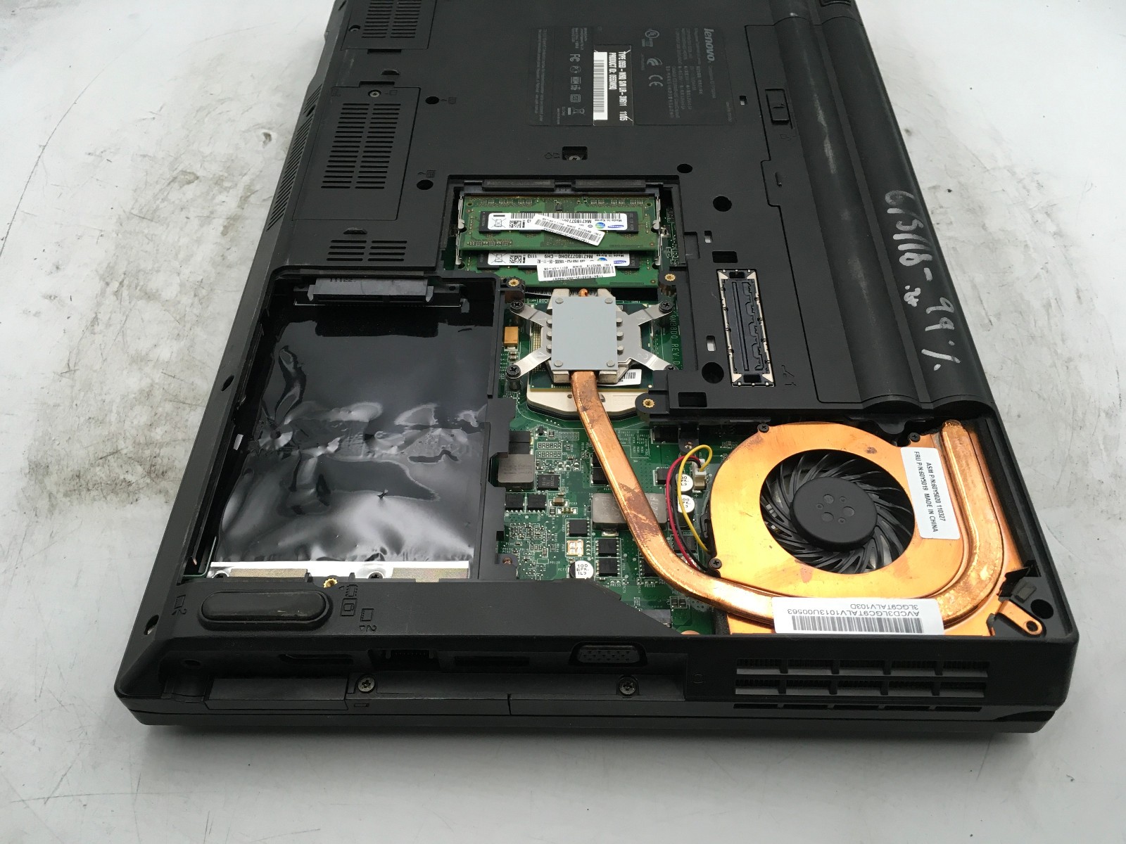 LENOVO THINKPAD L412 -BOOTS TO BIOS/BIOS LOCK- INTEL I3 M390 – 4GB RAM – READ-BB