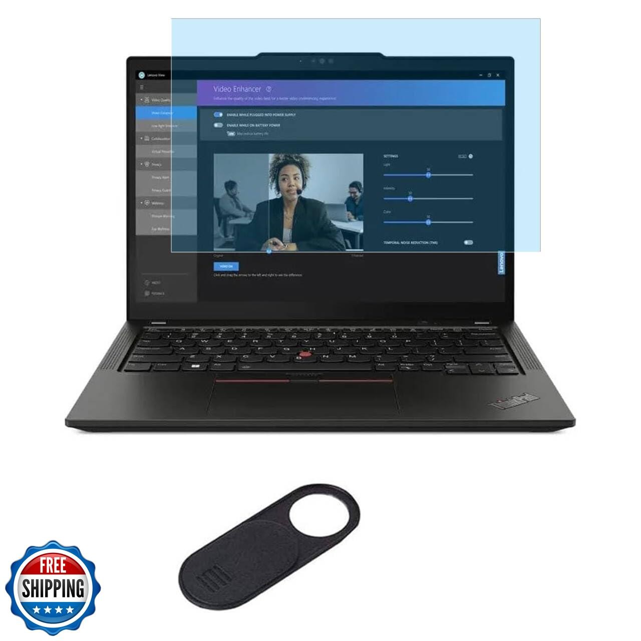 MUBUY-GOL Screen Protector for 13.3″ Lenovo ThinkPad L13 X13 Gen 3/4/5, Think