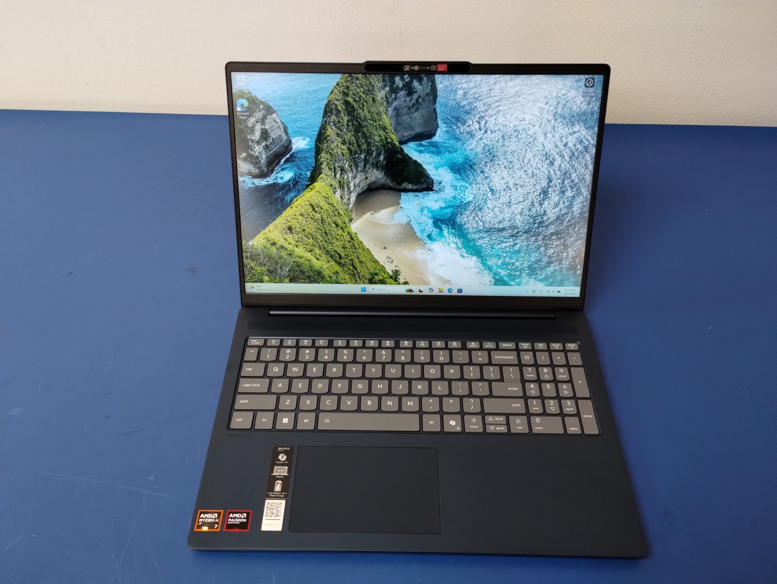 Lenovo IdeaPad Slim 5 16AKP10, AMD Ryzen AI 7 350, 2.00 GHz, 16 GB RAM 1 TB NVMe