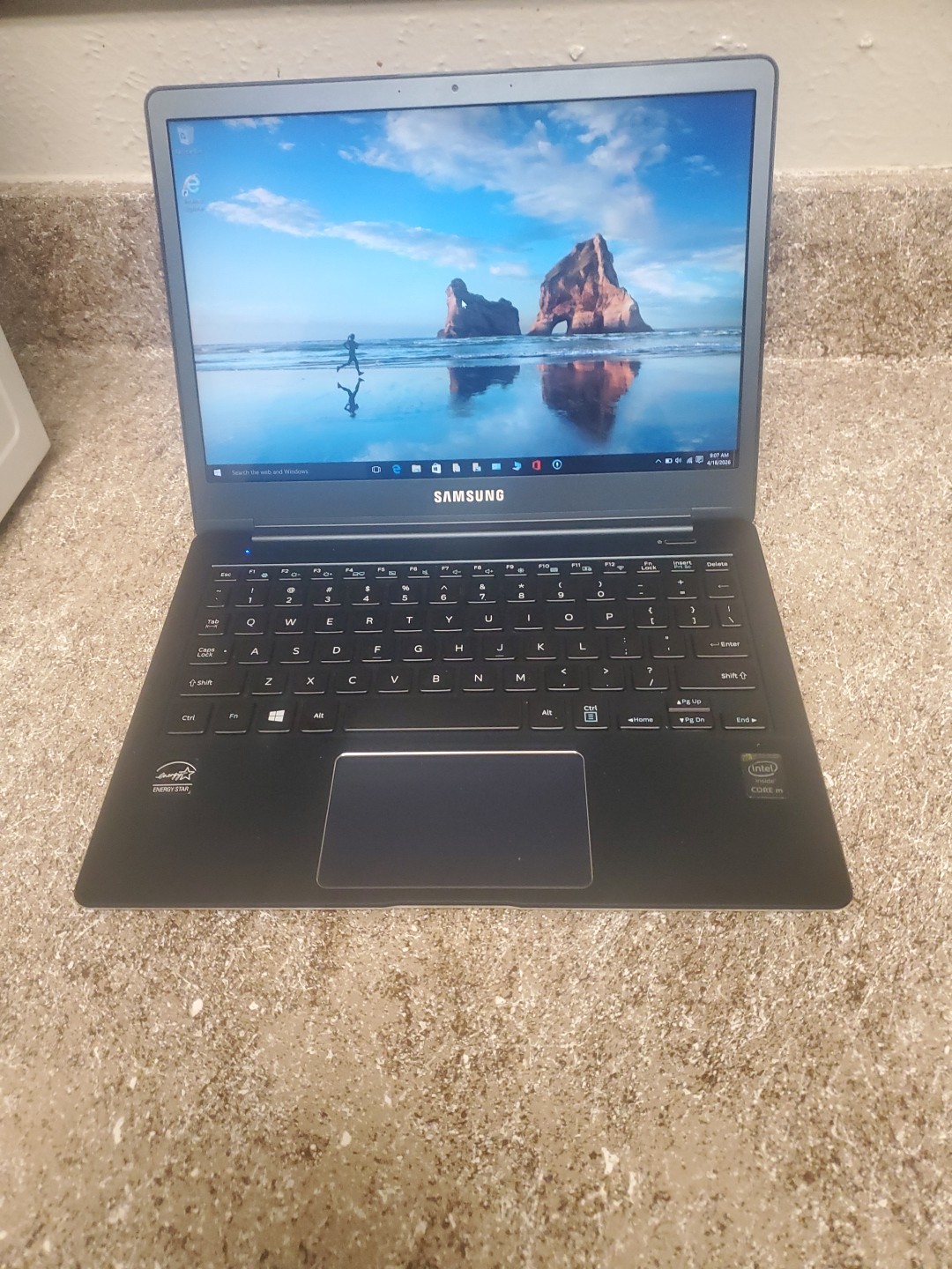 Samsung ATIV Book 9- Intel Core M, 4GB, 128GB SSD, NP930X2K-K02US