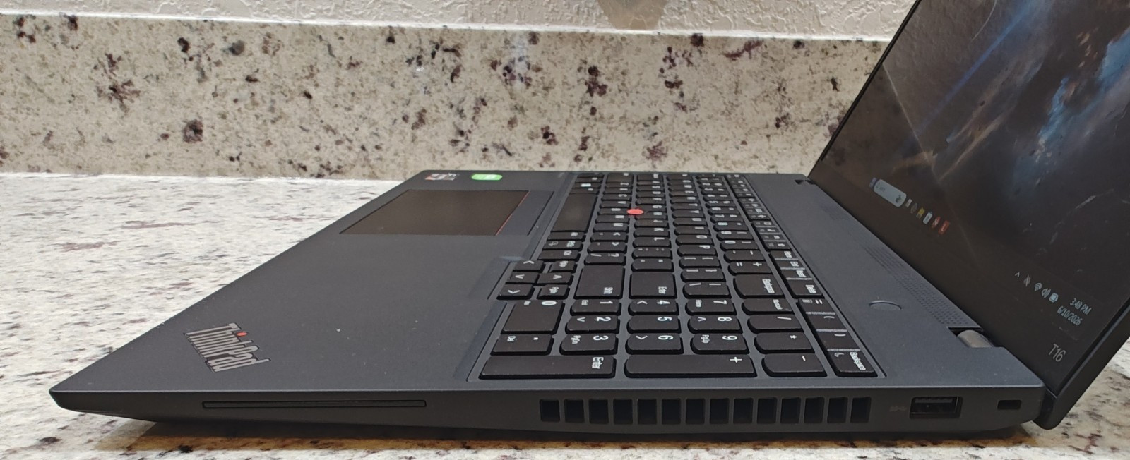 Lenovo ThinkPad T16 Gen 2 — Ryzen 7 PRO 7840U, 32GB RAM, 512GB SSD, WTY 2029
