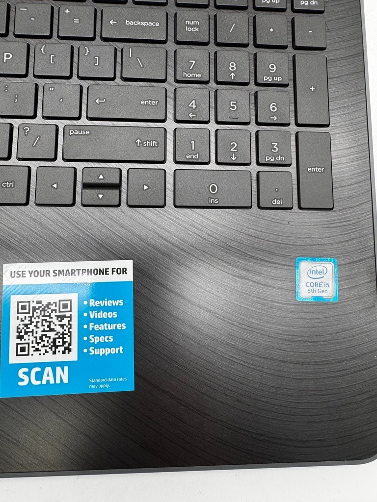 HP Pavilion x360 – 15 15.6 inch 1TB HDD Intel Core i5 8th Gen