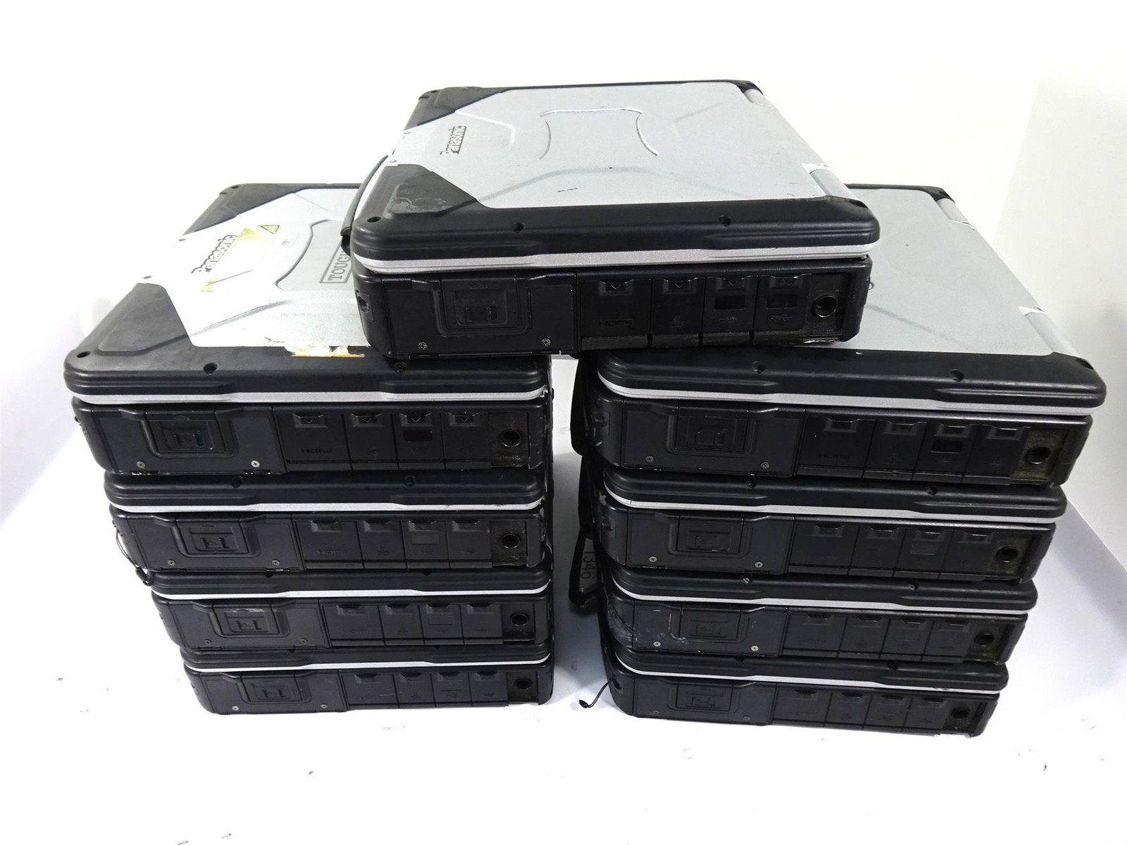 Lot 9 – Panasonic CF-31 MK1 Core i5 M520 2.4GHz 4GB – Bios Locked – No HHD