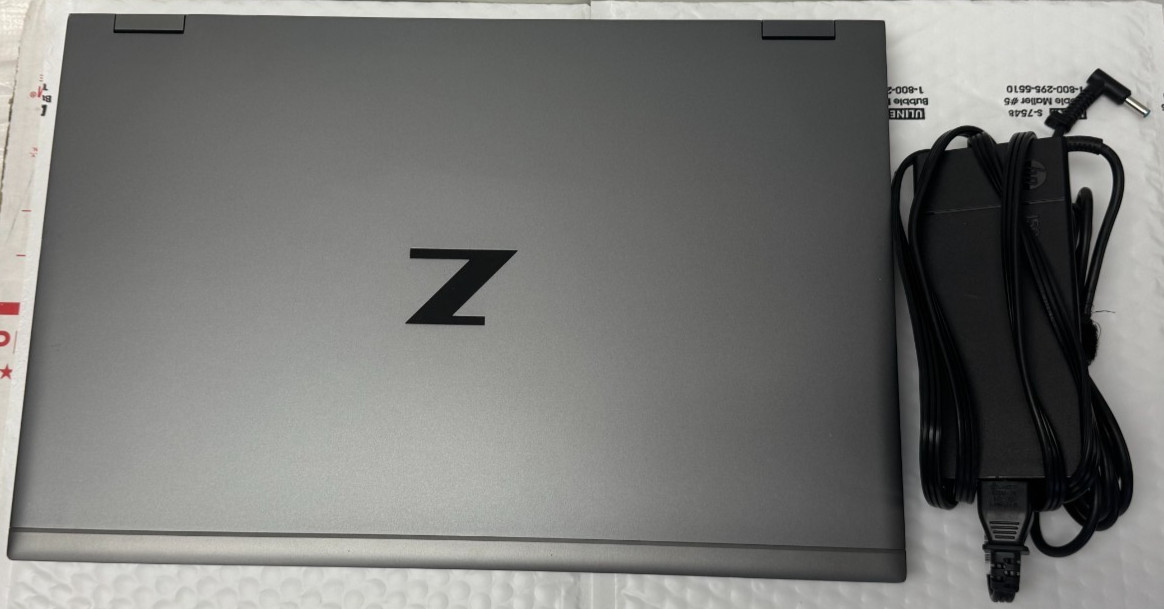 HP ZBOOK FURY 17 G8 i7 T1200 4K TOUCH 32GB – Overall Great Shape