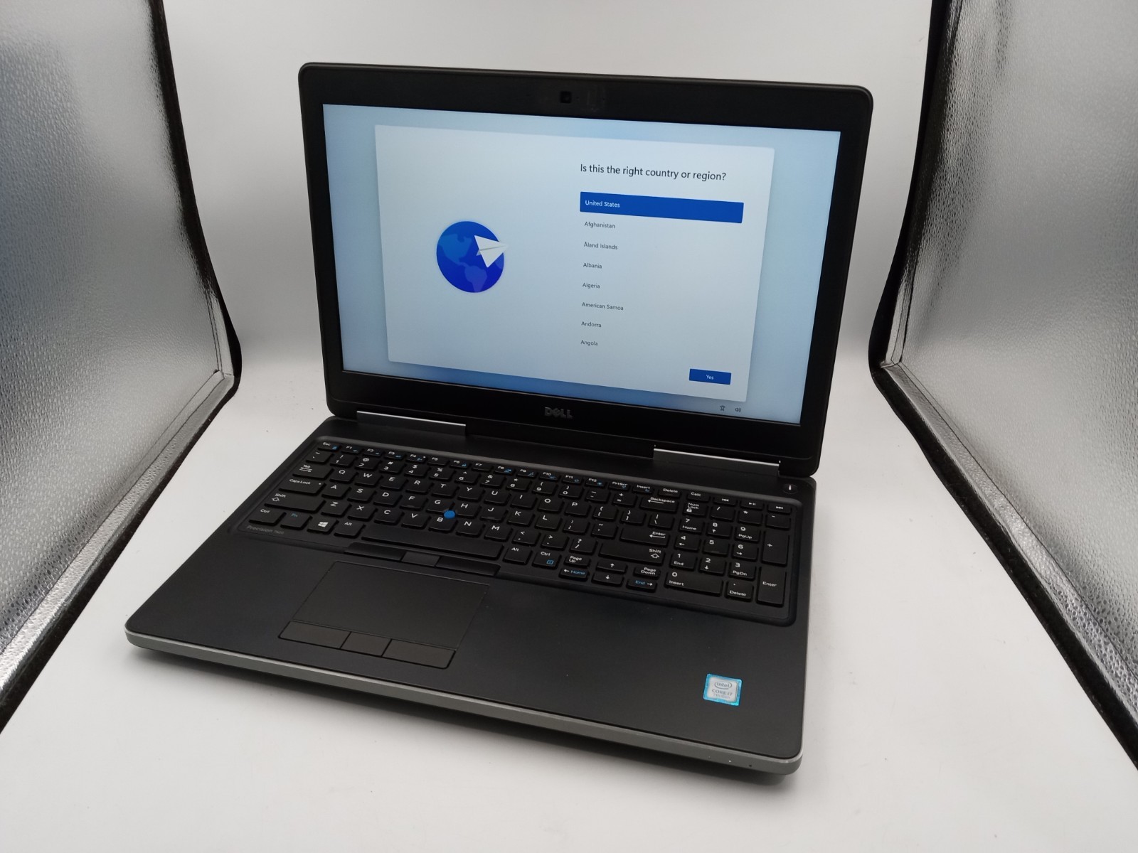 Dell Precision 7520 15.6″ Laptop i7-7820HQ 4GB RAM 128GB SSD Windows 11 WX4130