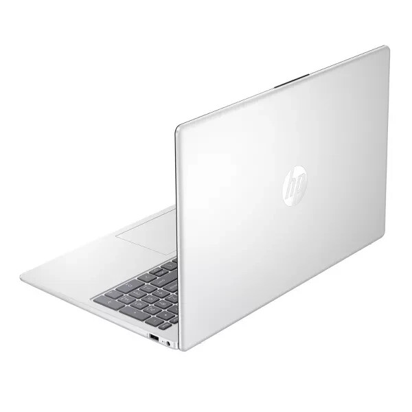HP 15.6″ FHD Laptop-Intel Core i3 N305-8GB RAM-256GB SSD-Silver-Wins 11 Home-New