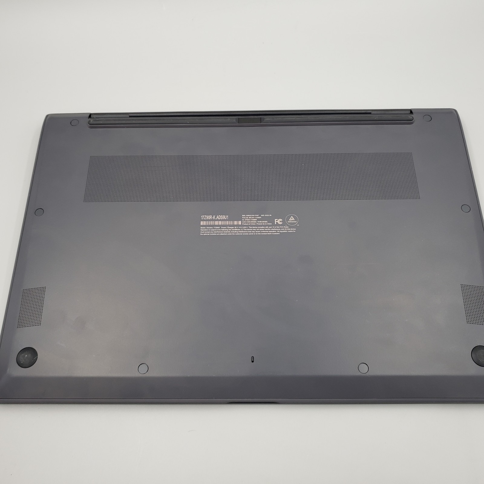 LG Gram 17″ i7-1360P Intel 13th Gen QHD+ IPS Screen 32GB RAM 1TB/1TB SSD