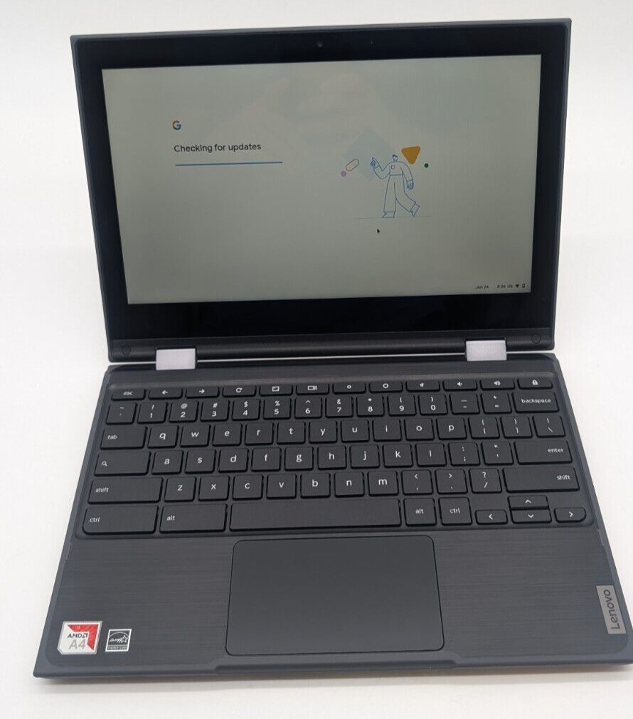 2020 Lenovo 11.6″ Multi-Touch 300e Chromebook (2nd Gen) – 82CE0000US -32GB GOOD!