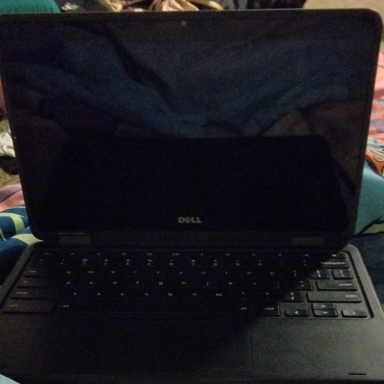 Dell Chromebook 11 3189 11.6in Intel Celeron Chrome OS Black Laptop