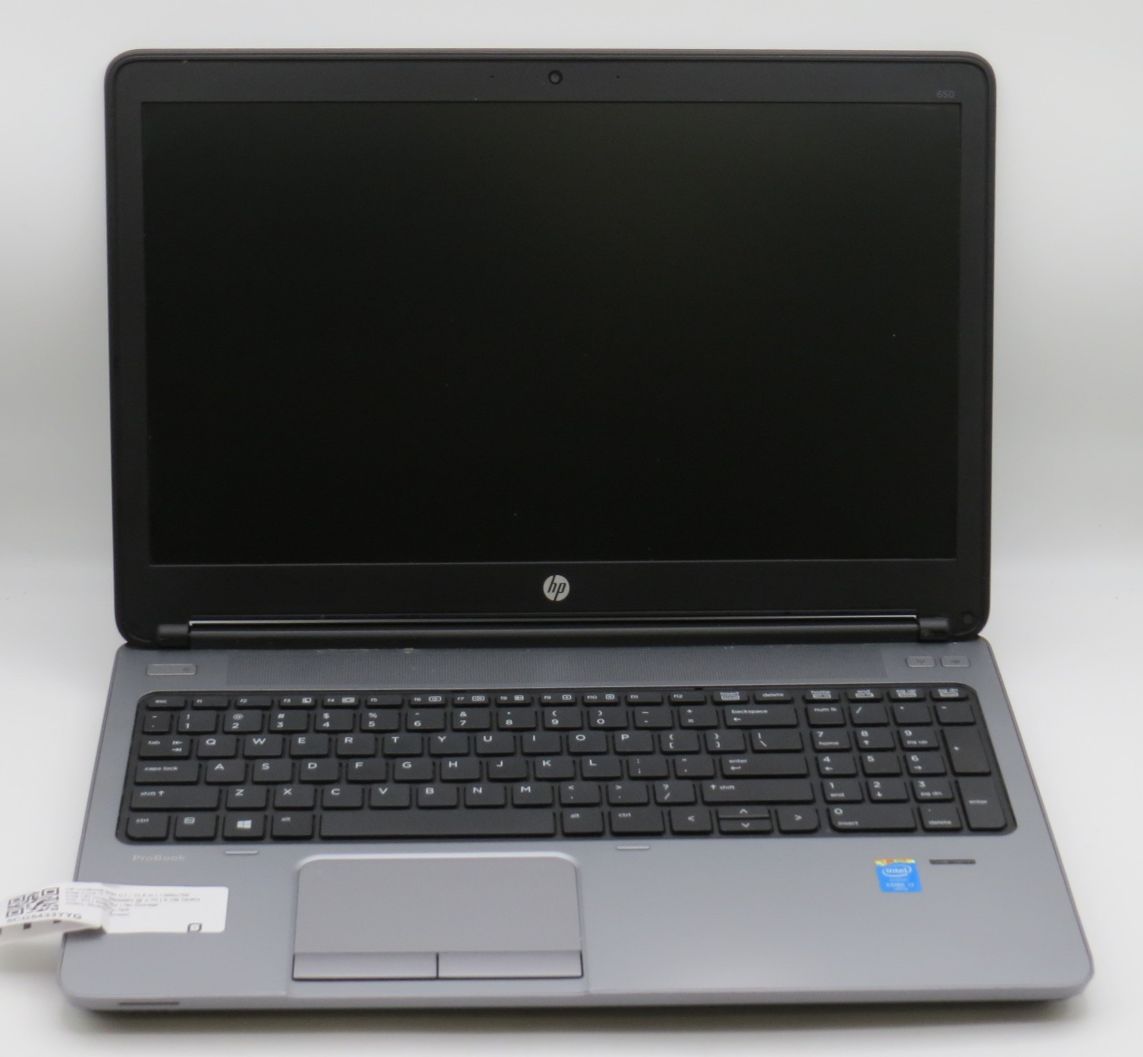 HP ProBook 650 G1 i7-4800MQ @ 2.7GHz 8GB DDR3 15.6″ display No HDD/OS/AC