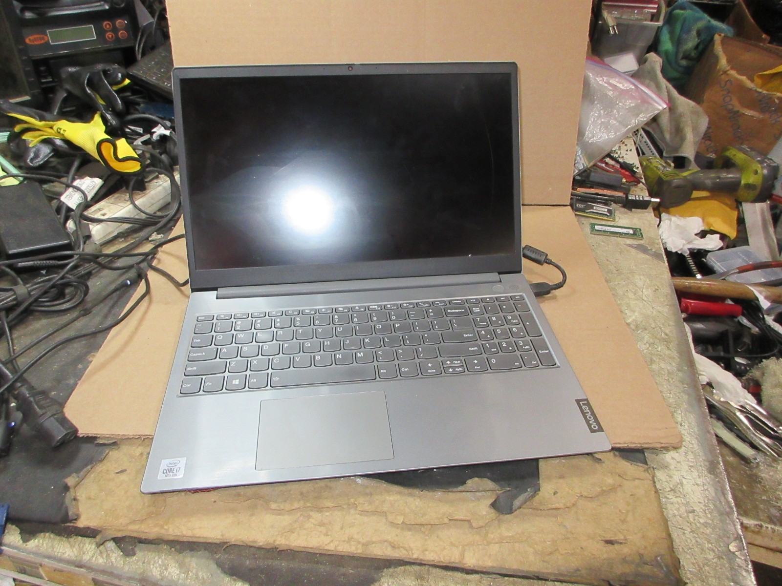 Lenovo Thinkbook 15-IML 15.6″Laptop Core i7-10th Gen 12Gb (Parts/Repair)