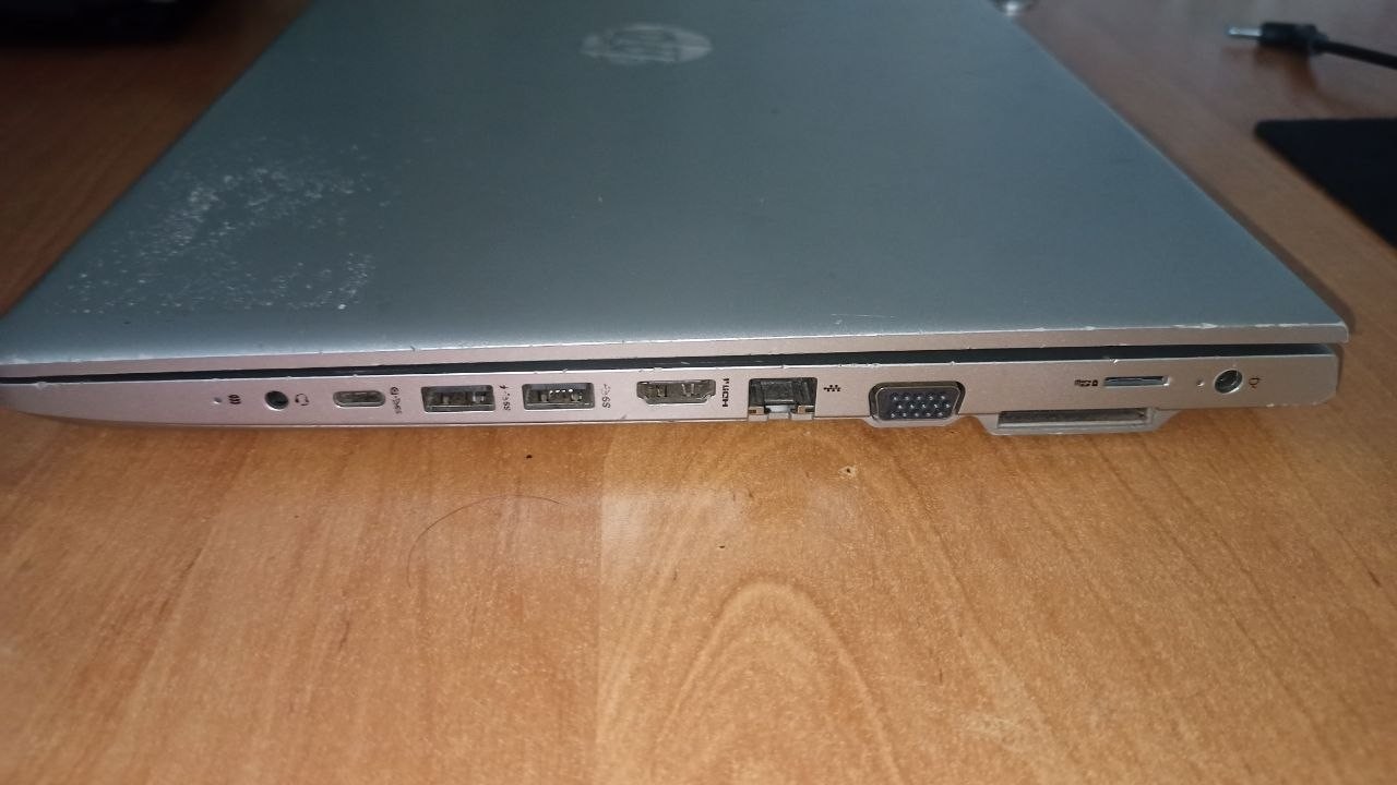 HP ProBook 650 G4 8GB Ram 256GB SSD