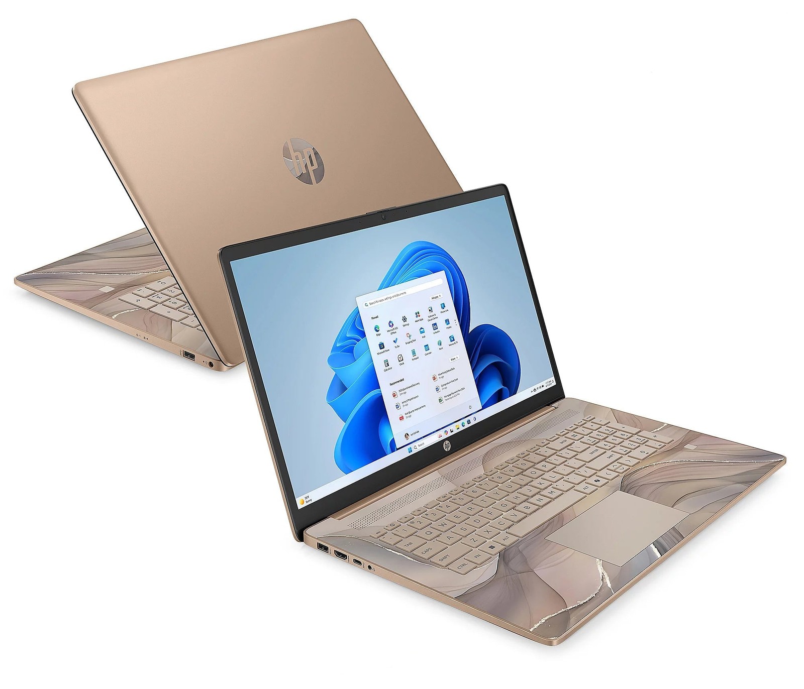 HP 17-cn3254ds 17.3″ Notebook, Intel N200, 4GB RAM, 128GB UFS, W11H- C2MN9UA#ABA