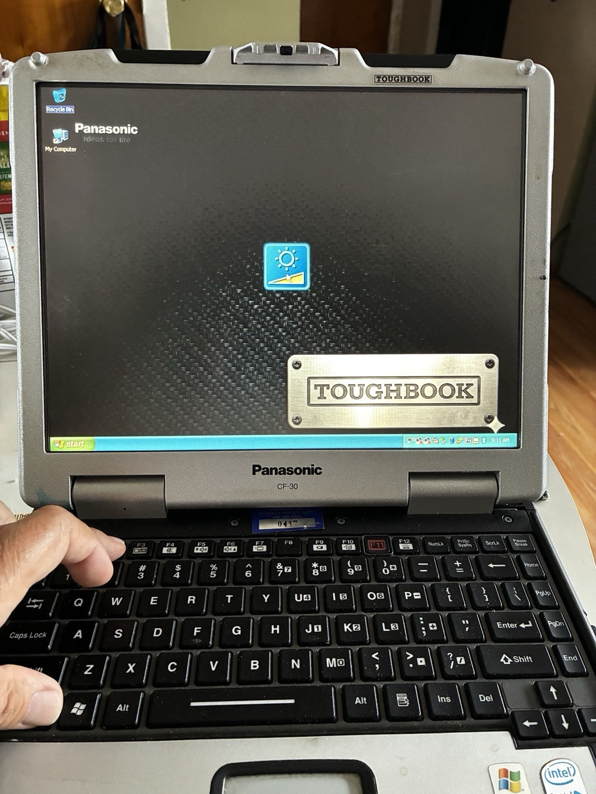 Panasonic Toughbook CF-30 MK1 | 3GB RAM | 120GB SSD | Win XP SP3 | No AC⁠