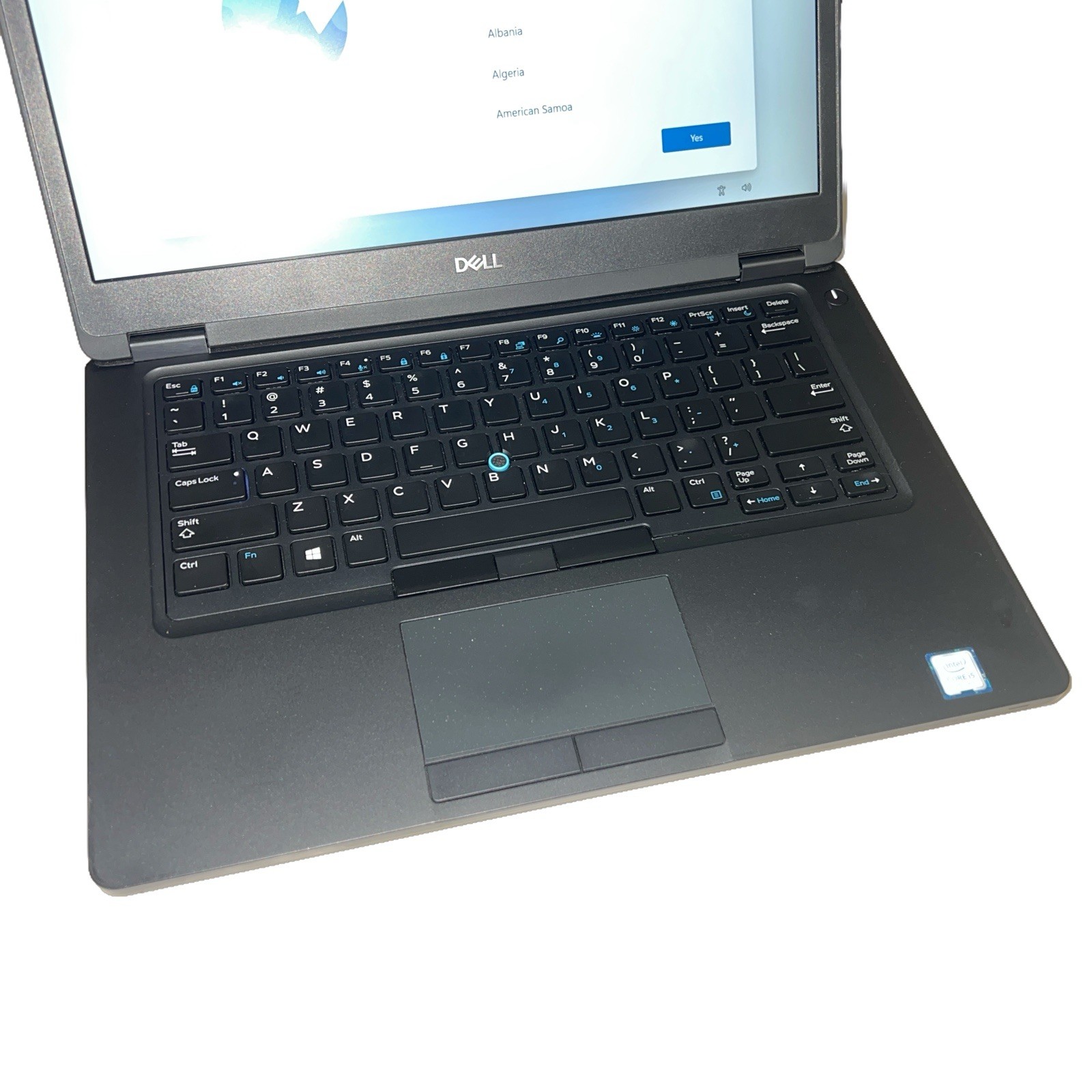 DELL LATITUDE 5491 Intel i5-8400H 2.50GHz 4GB RAM 256GB NVME Windows 11 Pro