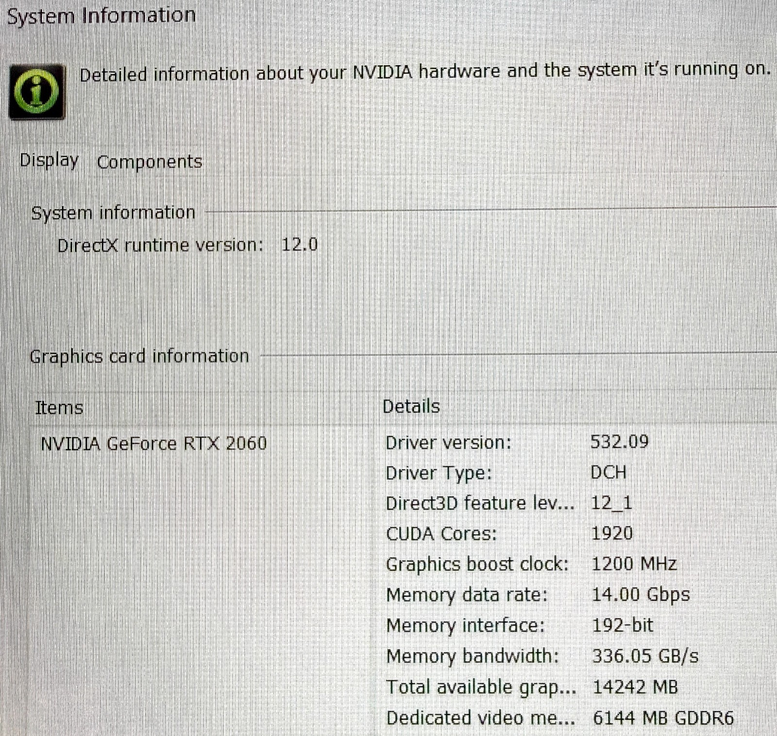 Dell G7 7590 15.6″ 2.6GHz Core i7-9750H 16GB RAM 500GB 2TB SSD GeForce RTX 2060