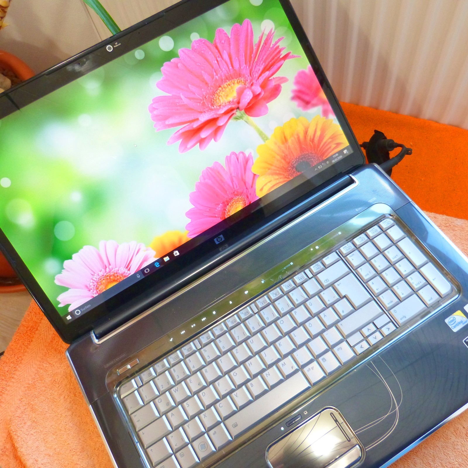 HP DV8 18″ MONSTER Bolide Cinema FULLHD l 500GB SSD Windows 10 l HDMI BLURAY