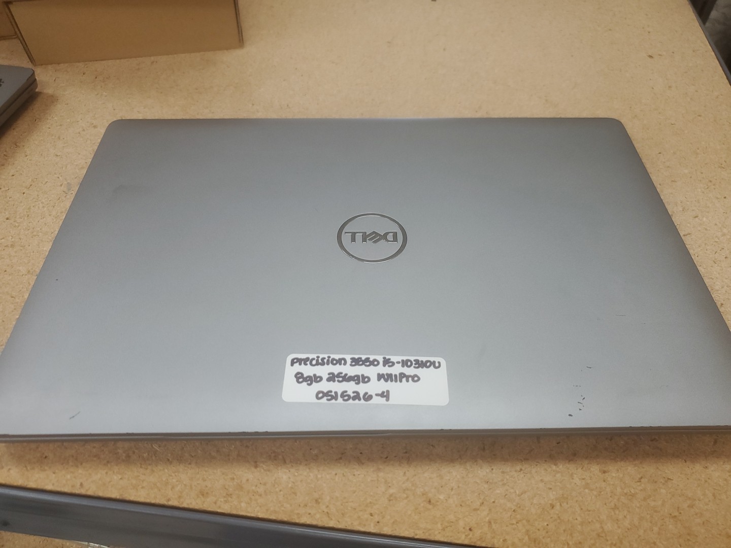Dell Precision 3550 Laptop – i5-10310U 8GB 256GB SSD 15.6″ 051526-4
