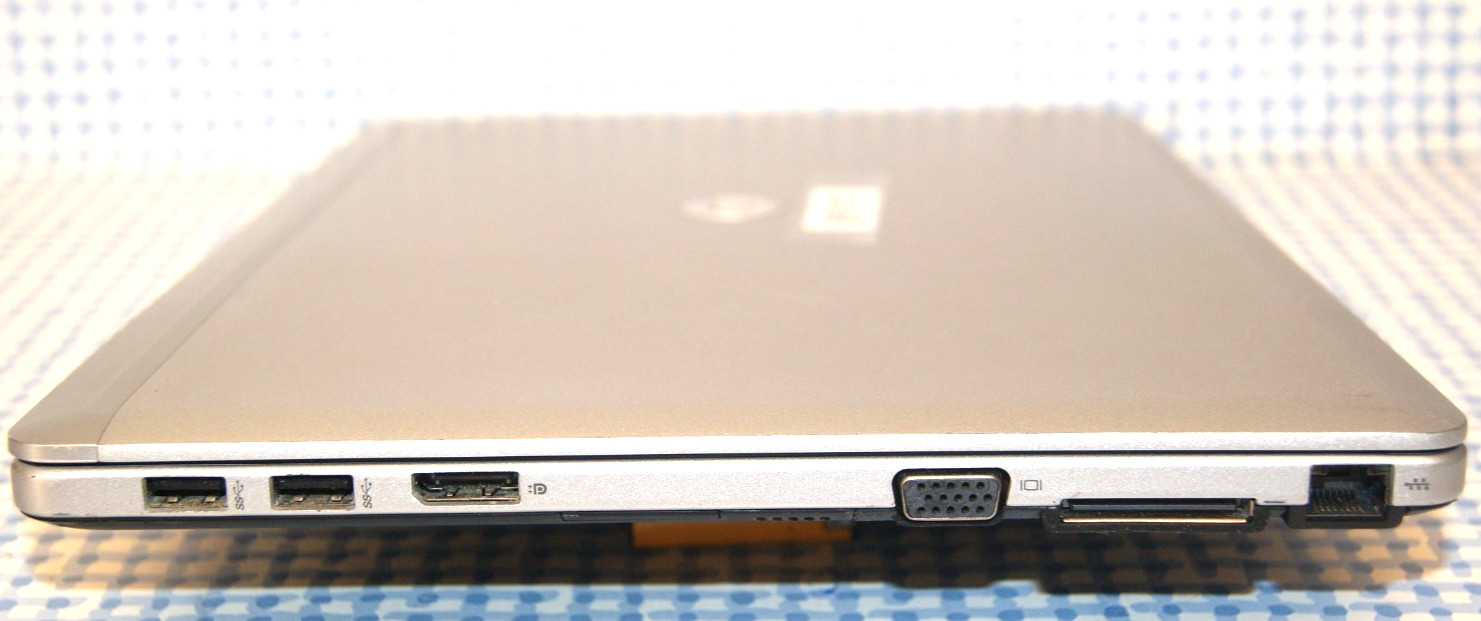 HP EliteBook Folio 9470m i5- 1.8GHz 12GB Ram 128GB SSD+ 500GB HHD Win 11 Pro