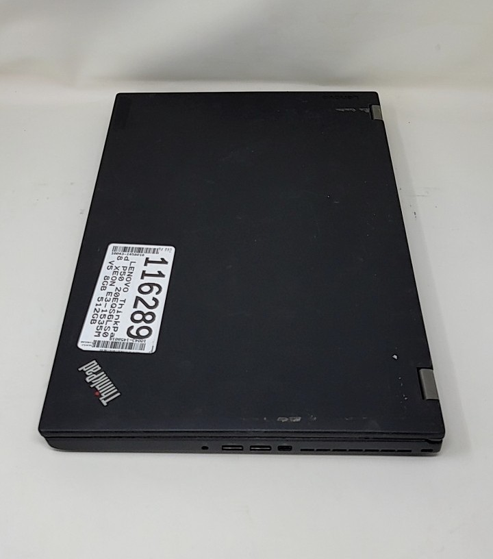 LENOVO ThinkPad P50 20EQS6LS08 Laptop Intel XEON E3-1535M V5 8GB 512GB