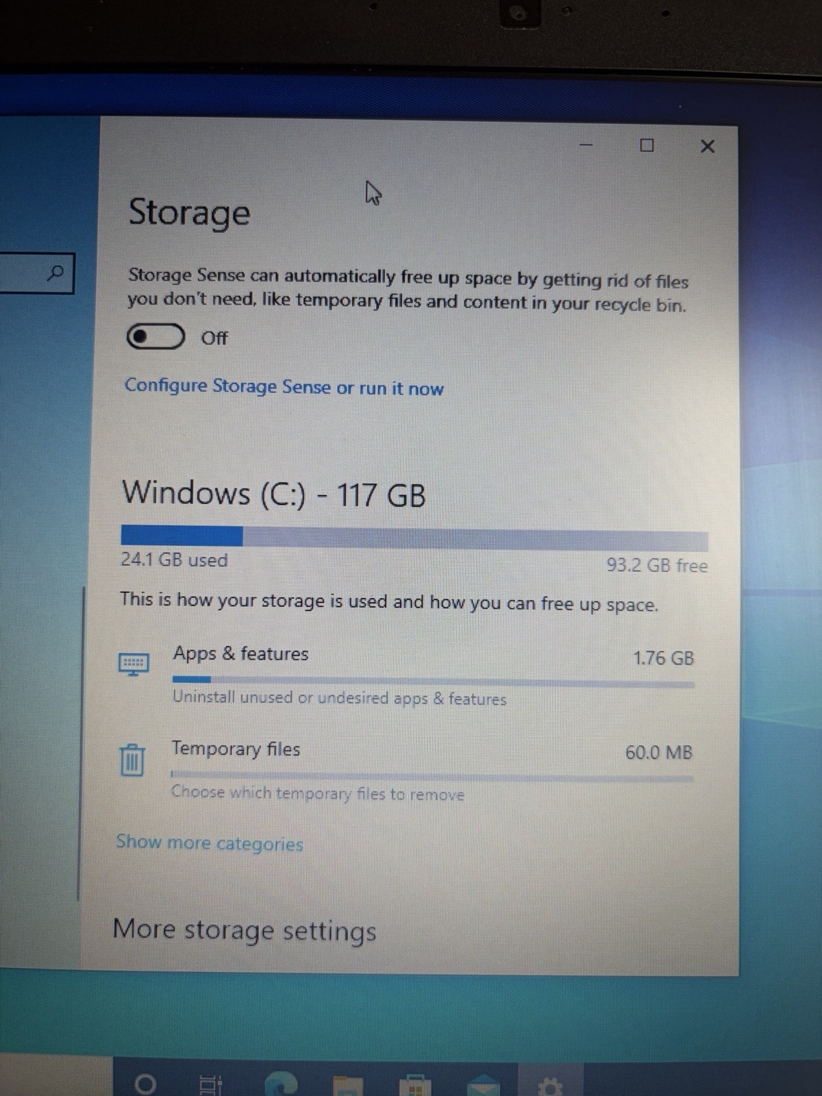 Dell Latitude 5480 i5-7440HQ 8GB RAM, 128GB SSD, Win10Edu, New Battery w/charger